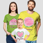 Тениски за семейство - динена любов