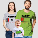 Комплект тениски – семейство на батерии