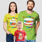 Комплект тениски – семейството на рожденика