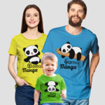 Комплект тениски – семейство панди