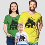 Комплект тениски – семейство мечки