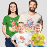 Комплект тениски – семейството на рожденика-Copy-Copy