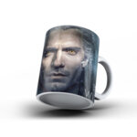 Керамична чаша The Witcher - Вещерът - Geralt of Rivia
