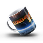 Керамична чаша Бебе Йода -Baby Yoda in space