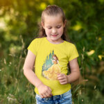 Детска тениска - Принцеса и името на детето