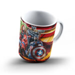Керамичнa чашa - Avengers and Stan Lee