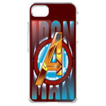 Силиконов кейс - Iron Man