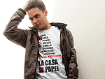 Тениска - La Casa De Papel
