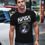 Тенискa NASA Space command