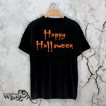 Тениска за Хелоуин - Happy Halloween