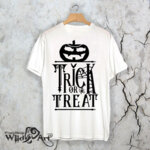Тениска за Хелоуин - Trick or Treat