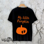 Тениска за Хелоуин - My little pumpkin