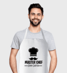 Персонална готварска престилка - Master Chef