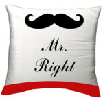 Комплект възглавнички за влюбени - Mr. & Mrs.