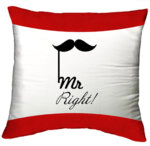 Комплект възглавнички за влюбени - Mr. and Mrs Right