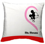 Комплект възглавнички за влюбени - Heart of Mickey & Minnie
