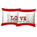 Комплект възглавнички за влюбени - Lo - VE