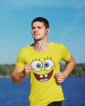 Тениска с щампа - SpongeBob