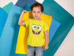 Тениска с щампа - SpongeBob
