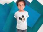 Тениска с щампа - Mickey Mouse
