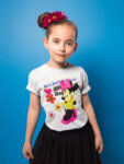 Тениска с щампа - Minnie Mouse