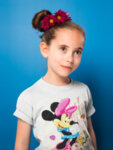 Тениска с щампа - Minnie Mouse