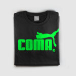 Тениска с щампа - Coma