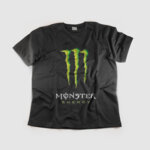 Тениска с щампа - Monster