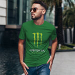 Тениска с щампа - Monster