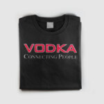 Тениска с щампа - Vodka