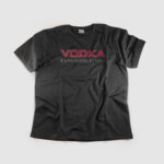 Тениска с щампа - Vodka