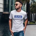 Тениска с щампа - Durex