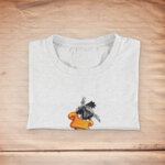 Тениска с щампа - Daffy Duck