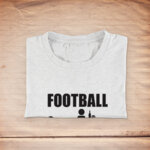 Тениска с щампа - Football Support