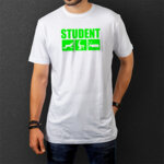 Тениска с щампа - Student