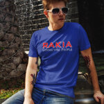 Тениска с щампа - Rakia