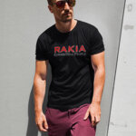 Тениска с щампа - Rakia