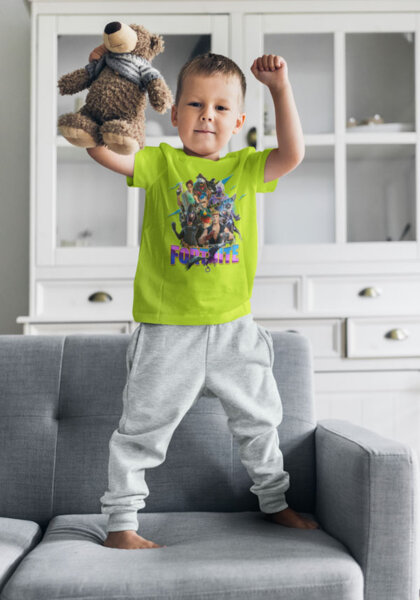 Тениска Fortnite Chapter 2 Season 6 - All skins