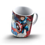 Чаша със снимка  - "Капитан Америка"