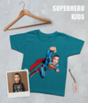 Тениска с Ваша снимка - "Супермен"