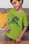 Тениска с Ваша снимка - "Костенурките нинджа - Рафаело"