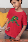 Тениска с Ваша снимка - "Костенурките нинджа - Рафаело"