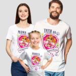 Тениски за рожден ден - Paw patrol Skye