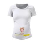 Тениска с дизайна за бременни - Бебе Мече Loading