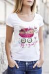 Тениска с дизайна за бременни - It's a girl