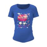 Тениска с дизайна за бременни - It's a girl