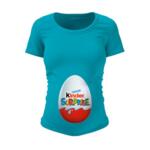 Тениска с дизайна за бременни - Kinder surprise