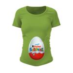 Тениска с дизайна за бременни - Kinder surprise