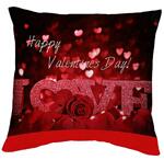Възглавничка със снимка - Честит свети валентин