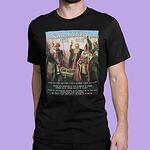 Патриотична тениска - Български владетели